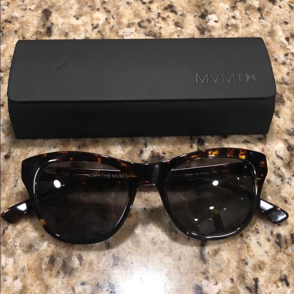 MVMT Aurora 388 Tortoise Sunglasses